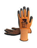 Guante Nailon+elastano Recubierto Nitrilo Foam T10 [LOTE DE 12 Unidades] BODERO