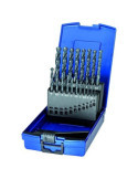 Juego Brocas Rectificado 19 Piezas DIN 338 N HSS-G BOHRCRAFT