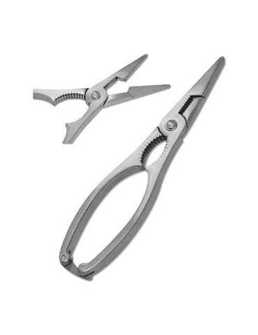 Pinza Marisco Inoxidable 881501 [LOTE DE 4 Unidades] BOJ