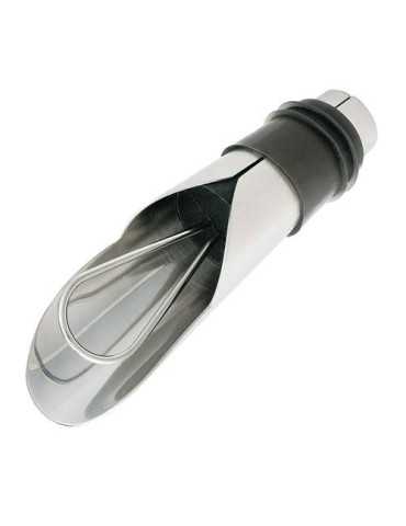 Escanciador Acero Inoxidable con Tapón Silicona 01219001 [LOTE DE 6 Unidades] BOJ