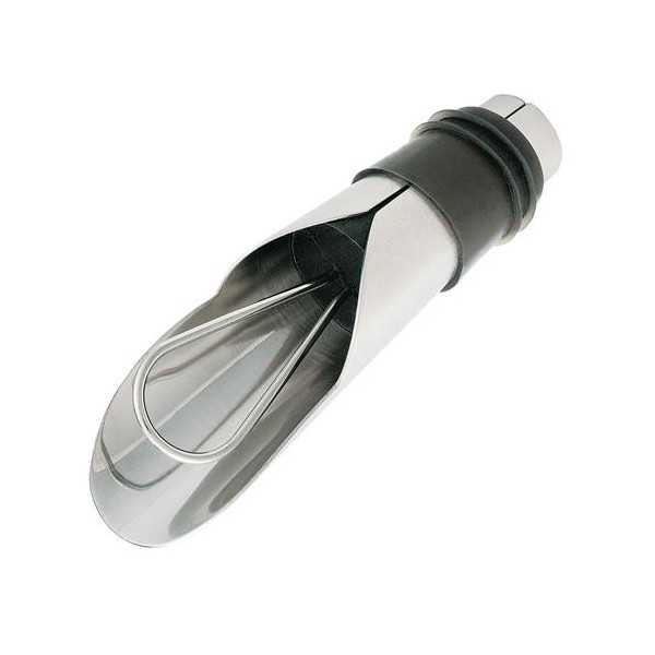 Escanciador Acero Inoxidable con Tapón Silicona 01219001 [LOTE DE 6 Unidades] BOJ