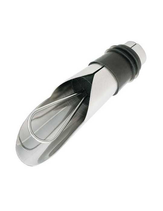 Escanciador Acero Inoxidable con Tapón Silicona 01219001 [LOTE DE 6 Unidades] BOJ