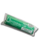 Bolsa Basura 55X55 Negra Autocierre G-90 30L R-15 [LOTE DE 24 Unidades] BOLSIKAS