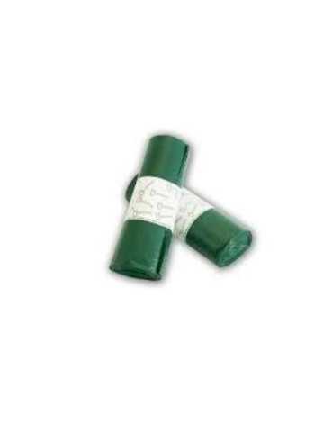 Bolsa Basura 85X100 Verde Galga 90 100L (ROL-10) [LOTE DE 16 Unidades] BOLSIKAS
