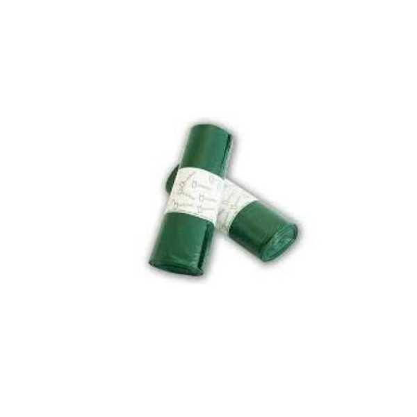 Bolsa Basura 85X100 Verde Galga 90 100L (ROL-10) [LOTE DE 16 Unidades] BOLSIKAS