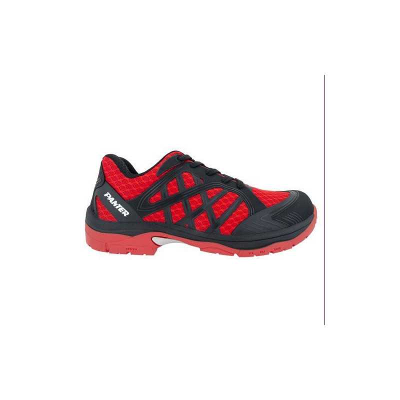 Zapatilla seguridad PANTER S1P Argos rojo Talla 46