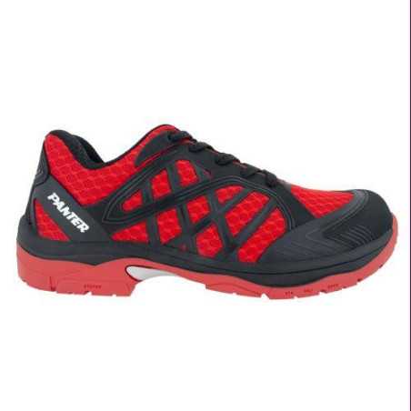 Zapatilla seguridad PANTER S1P Argos rojo Talla 46