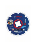 Disco Corte Diamante 115MM X-Lock [LOTE DE 2 Unidades] BOSCH