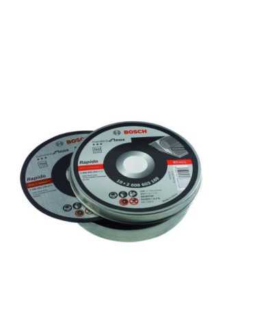 Lata Discos Corte Standard For Inoxidable 115 X 1 mm [LOTE DE 4 Unidades] BOSCH