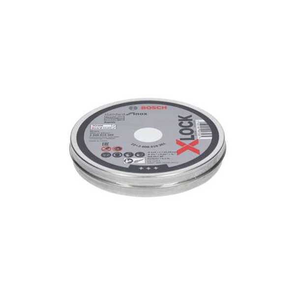 Lata con 10 Discos de Corte X-Lock Standard [LOTE DE 4 Unidades] BOSCH