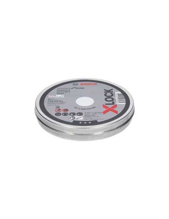Lata con 10 Discos de Corte X-Lock Standard [LOTE DE 4 Unidades] BOSCH