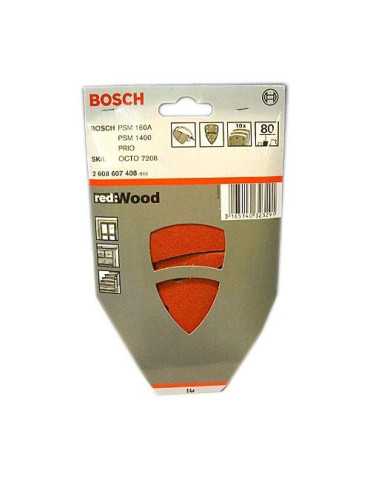 Lija VENTARO-PSM160-PRIO GRANO-40 (BL.-10) [LOTE DE 4 Unidades] BOSCH