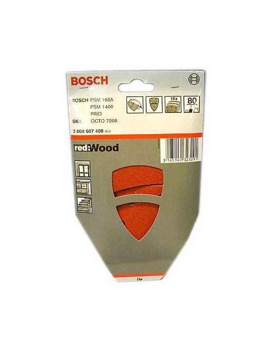 Lija VENTARO-PSM160-PRIO GRANO-40 (BL.-10) [LOTE DE 4 Unidades] BOSCH