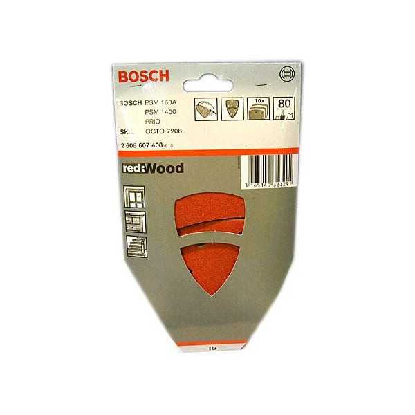 Lija VENTARO-PSM160-PRIO G120 (BL.-10) [LOTE DE 4 Unidades] BOSCH