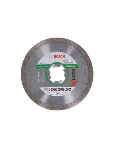 Disco Diamante X-Lock Standard Cerámica 115MM [LOTE DE 4 Unidades] BOSCH