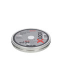 Lata Discos Corte Xlock Inoxidable 125 mm [LOTE DE 4 Unidades] BOSCH