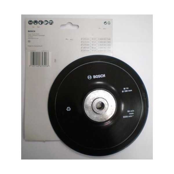 Disco de Caucho 180 mm [LOTE DE 2 Unidades] BOSCH