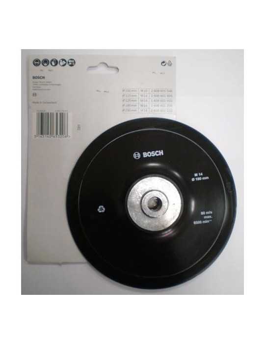 Disco de Caucho 180 mm [LOTE DE 2 Unidades] BOSCH