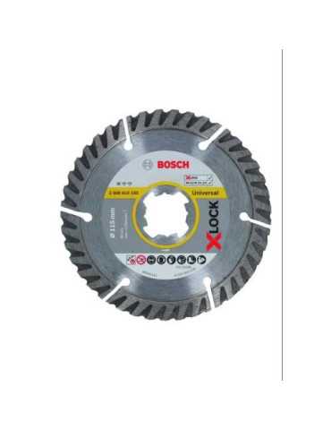 Disco Diamante Standard Turbo-Segmentado Universal [LOTE DE 4 Unidades] BOSCH