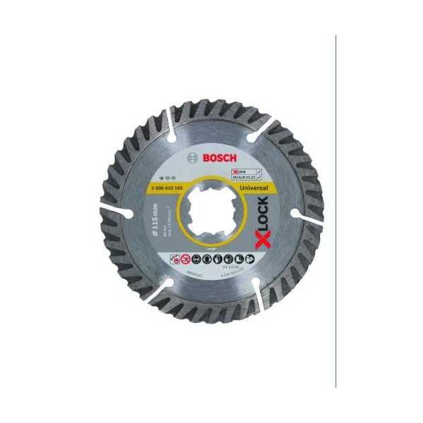 Disco Diamante Standard Turbo-Segmentado Universal [LOTE DE 4 Unidades] BOSCH