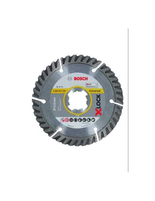 Disco Diamante Standard Turbo-Segmentado Universal [LOTE DE 4 Unidades] BOSCH