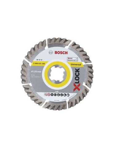 Disco de Diamante X-Lock Standard 125X22.23X2X10 [LOTE DE 2 Unidades] BOSCH
