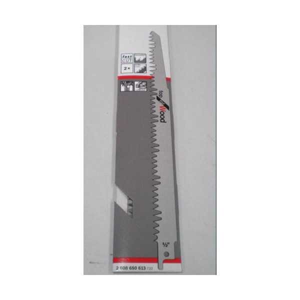 Hoja Sierra Sable (BL-2) Bimetálica Flexible S1122 BF [LOTE DE 4 Unidades] BOSCH