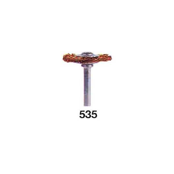 Cepillo Latonado Forma Disco 3,2 mm MPX2 535 [LOTE DE 4 Unidades] BOSCH