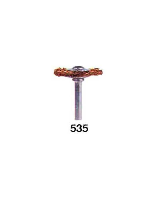 Cepillo Latonado Forma Disco 3,2 mm MPX2 535 [LOTE DE 4 Unidades] BOSCH