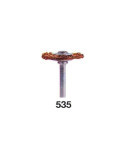 Cepillo Latonado Forma Disco 3,2 mm MPX2 535 [LOTE DE 4 Unidades] BOSCH