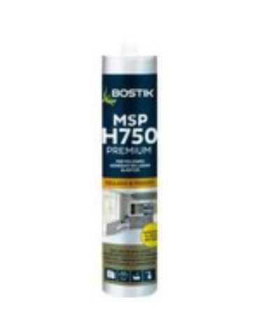 Adhesivo Sellador Cartucho 290ML Blanco 30623822 [LOTE DE 4 Unidades] BOSTIK
