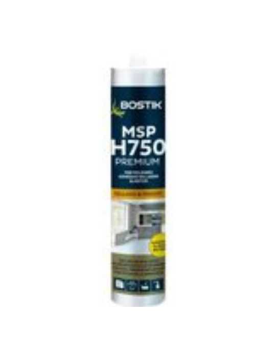 Adhesivo Sellador Cartucho 290ML Gris 30623824 [LOTE DE 4 Unidades] BOSTIK
