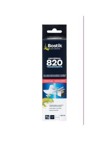 Cola Contacto Universal Transparente 125 ml 30601109 [LOTE DE 6 Unidades] BOSTIK