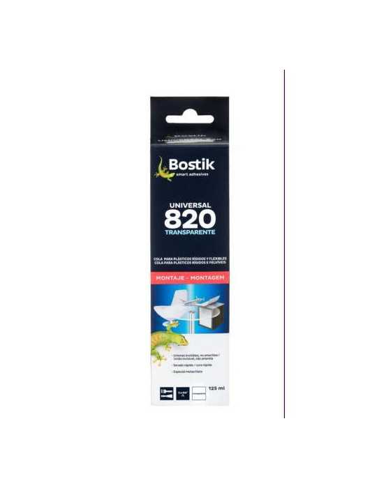 Cola Contacto Universal Transparente 125 ml 30601109 [LOTE DE 6 Unidades] BOSTIK