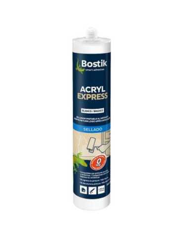 Acryl Express Cartucho 300 ml 30611073 [LOTE DE 6 Unidades] BOSTIK