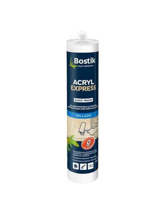 Acryl Express Cartucho 300 ml 30611073 [LOTE DE 6 Unidades] BOSTIK