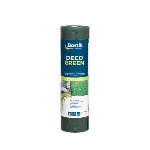 Banda Unión Deco Green 10M.X30CM Uso Residencial [LOTE DE 2 Unidades] BOSTIK
