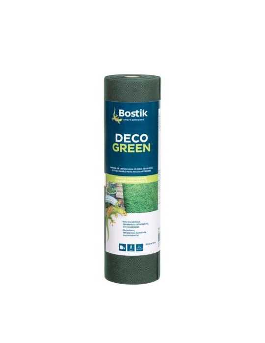 Banda Unión Deco Green 10M.X30CM Uso Residencial [LOTE DE 2 Unidades] BOSTIK