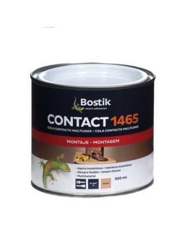 Cola Contacto Contact 500 ml 30600838 [LOTE DE 4 Unidades] BOSTIK