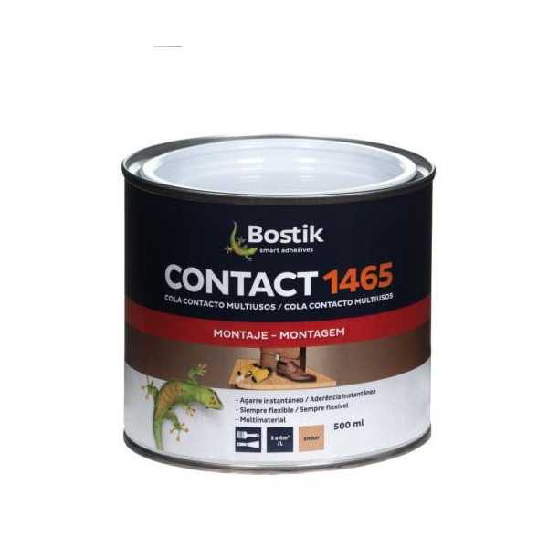 Cola Contacto Contact 500 ml 30600838 [LOTE DE 4 Unidades] BOSTIK