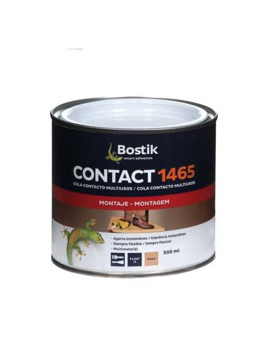 Cola Contacto Contact 500 ml 30600838 [LOTE DE 4 Unidades] BOSTIK