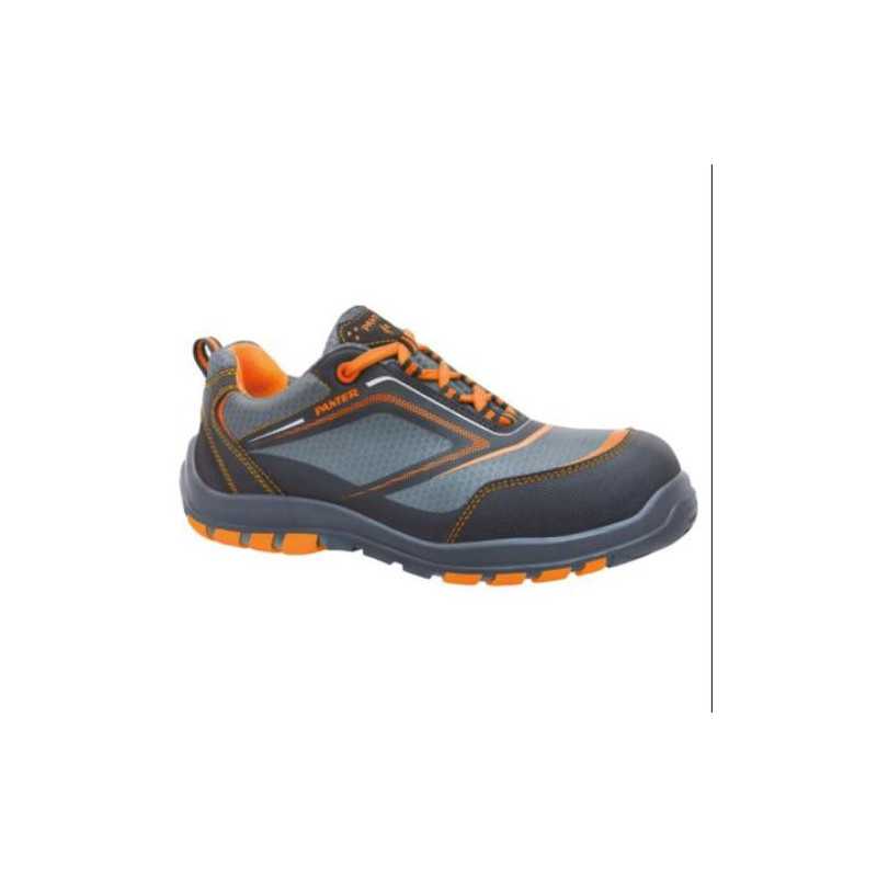 Zapatilla seguridad PANTER S3 Nairobi naranja Talla 38