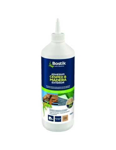 Adhesivo Césped & Madera Exterior Biberon 750GR [LOTE DE 2 Unidades] BOSTIK