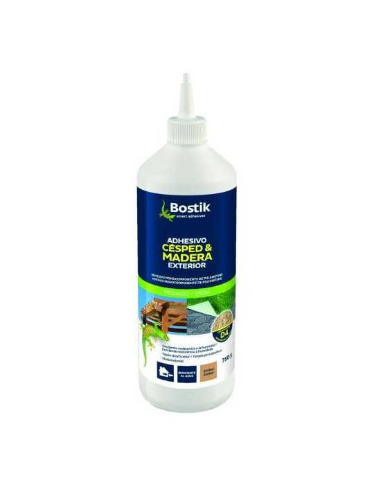 Adhesivo Césped & Madera Exterior Biberon 750GR [LOTE DE 2 Unidades] BOSTIK
