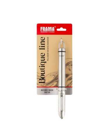 Pelador Descamador Inoxidable 21 cm [LOTE DE 10 Unidades] BOUTIQUE