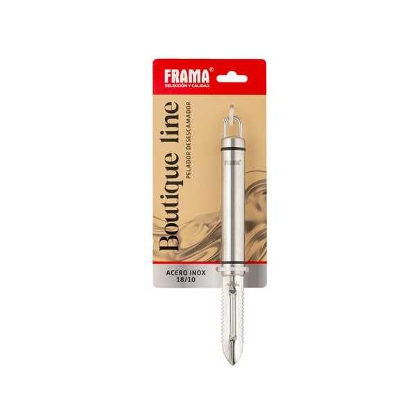 Pelador Descamador Inoxidable 21 cm [LOTE DE 10 Unidades] BOUTIQUE