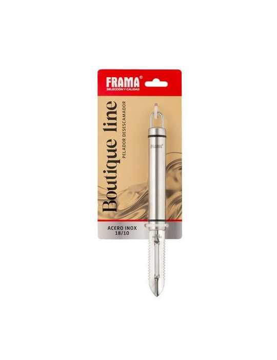 Pelador Descamador Inoxidable 21 cm [LOTE DE 10 Unidades] BOUTIQUE