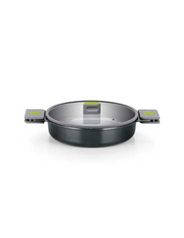 Cacerola Baja Inducción 24CM Life A520524 BRA