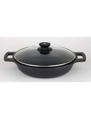 Cacerola Baja Aluminio Fundido sin Tapa 45 cm BRA