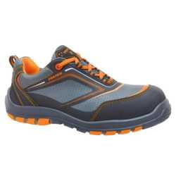 Zapatilla seguridad PANTER S3 Nairobi naranja Talla 39